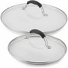 Cooking with Calphalon 8" and 10" Glass Cover Set