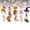 4Pcs Halloween Crochet Kit Under $5 a1, variant on CQCYD Halloween Crochet Kit, Witch Ghost Handmade Craft Set with Yarn and Hook, Spooky Doll Pendant Making Supplies, Beginner-Friendly DIY Kit for Bag Purse and Holiday Gift