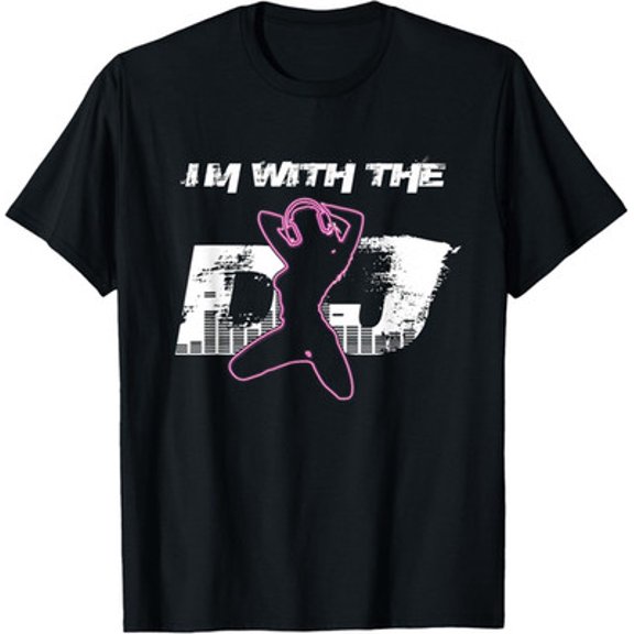 Velto DJ Girlfriend Gift Unisex T-shirt All Size S-5XL