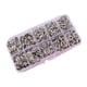 thumbnail image 1 of Cateissary Botones a presión duraderos de PP para coser sujetador de botón de costura resistente y resistente al óxido De coser 100 Uds., 1 of 6