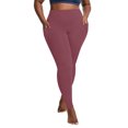 thumbnail image 2 of ZOIGHDA Plus Size Leggings with Pockets for Women Stretchy High Waisted Soft Running Workout Yoga Pants(5X-Large), 2 of 7