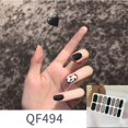 thumbnail image 1 of Beautifully Nail Stickers Perfect Design Peelable Lasting High Quality Polychromatic Manicure Easy To Use Nail Accessories Liuxinyi, 1 of 7