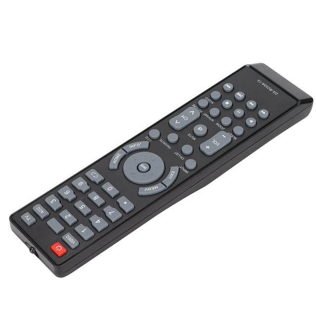 Télécommande, ABS Stable Facile à Tenir Contrôleur TV de Remplacement Durable pour Dynex pour DX-RC03A-13