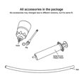 thumbnail image 4 of Bike Brake Oil Bleed Kit for SHIMANO Durable PVC Bicycle Brakes Service Bleed Set for Repair,, 4 of 5