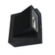 thumbnail image 2 of Aplique de pared LED para exteriores, lámpara de pared iluminada, montada en la pared, 1 ud., 2 of 6