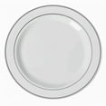 thumbnail image 5 of Crown Display Plastic Disposable Dinnerware Set - 60 Pcs - Wedding and Party, 5 of 6