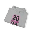 thumbnail image 4 of Senior Class 2024 - Pink - Graduation Grad High School Hooded Sweatshirt, 4 of 4