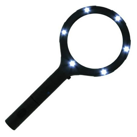 Light Up Magnifying Glass Punkie