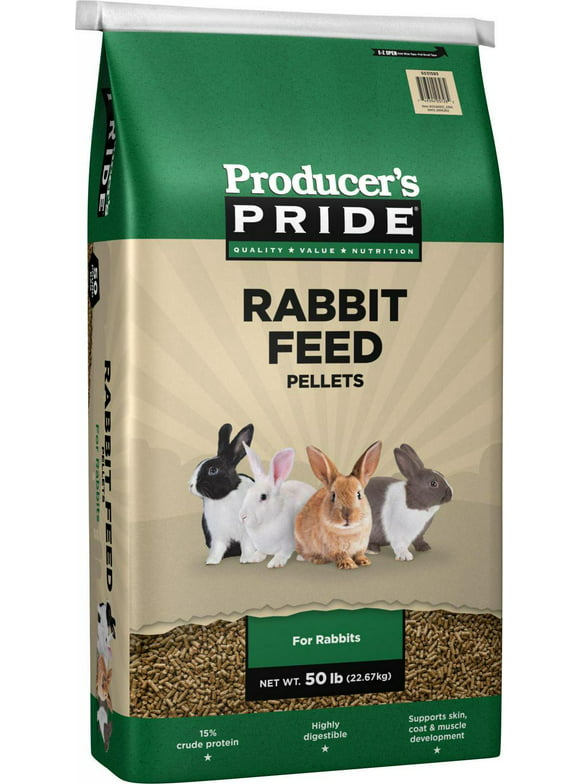 Producer's Pride Rabbit Feed, 50 lb.