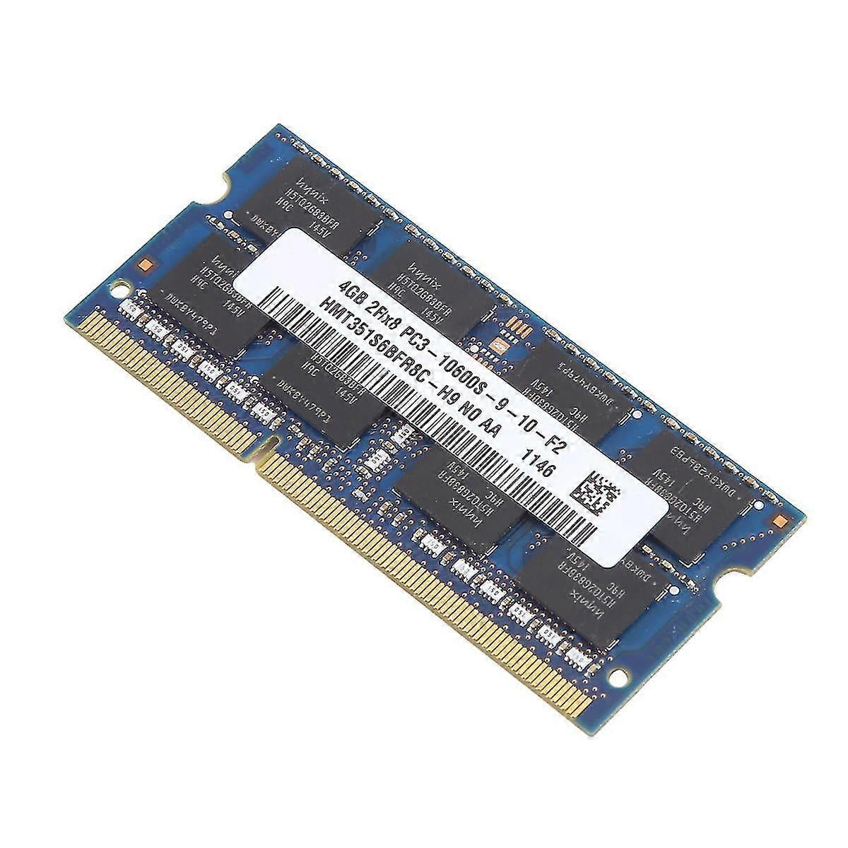 For DDR3 4GB Laptop RAM Memory 1333Mhz PC3 10600 2RX8 1.5V