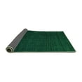 thumbnail image 2 of Ahgly Company Indoor Round Abstract Green Modern Area Rugs, 7' Round, 2 of 4