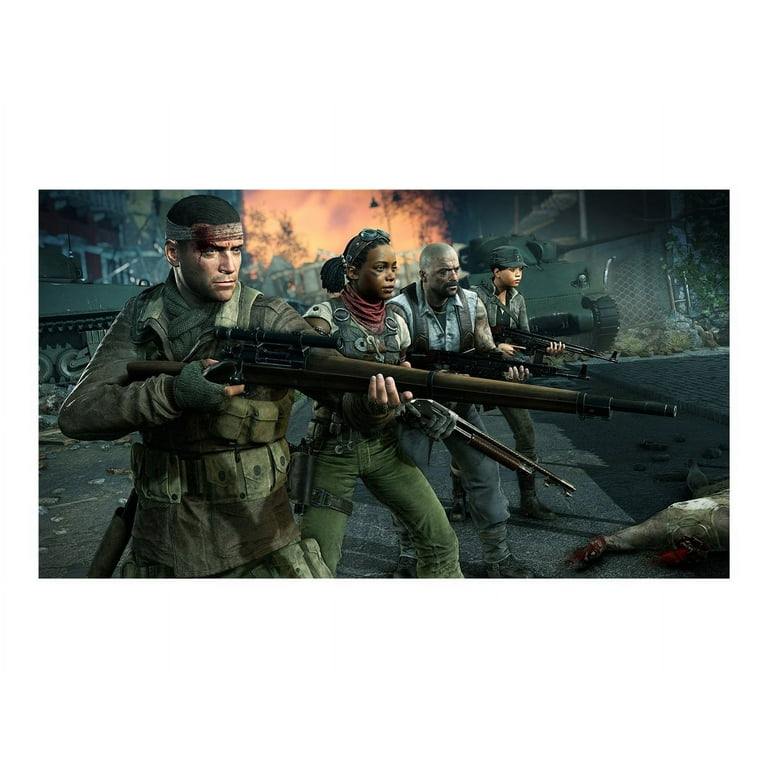 Zombie Army 4 Dead War, Nintendo Switch Game, Mature Rating