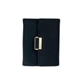thumbnail image 1 of Cartera delgada BLESIY para mujer Conveniencia informal con tres pliegues Organizador portátil Negro, 1 of 8