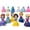 B, variant on Action Figures for Boys, Collectible Action Figure Ornaments Toys Supplies, Dress Up Princess Toy with Changeable Clothes Doll Princess Gachapon Doll Children Little Girl Birthday Gift