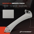 thumbnail image 4 of A-Premium Door Armrest Compatible with BMW 323i 2006-2011, 330i/325i/325xi/330xi 2006, 328xi/335xi 2007-2008, 335i 2007-2011, 328i 2007-2012, 335d, 335i 328i xDrive, Right Passenger Side, Gray, 2 Pcs, 4 of 5