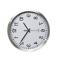 thumbnail image 2 of 1Pc Electronic Wall Clock Retro Wall Hanging Clock LED Wall Clock for Home Store Without Battery (White), 2 of 7