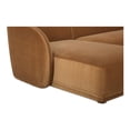 thumbnail image 5 of Moe's Home Collection Faye Sectional Fabric Brown, 5 of 8