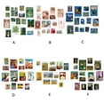 thumbnail image 2 of Wall Sticker Art Wall Decal Scrapbooking DIY Poster Card Sticker Decoration Wall Sticker for Home Office Decoration, Type 6, 2 of 7