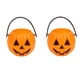 thumbnail image 1 of Oioii Halloween Lighted Pumpkins Decoration,Lantern Pumpkins Lights, Halloween Light Up Pumpkin for Indoor, Outdoor, Porch, Yard, 1 of 3