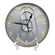 thumbnail image 2 of Reloj de pared con diseño de cerveza a las 5 en punto, silencioso, de 10 pulgadas, estilo rústico retro, decorativo para sala de estar, cocina, hogar, baño y dormitorio, 2 of 7
