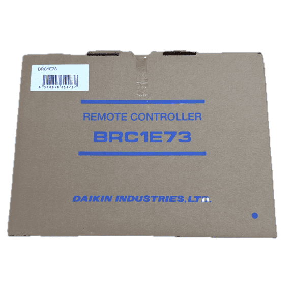 DAIKIN INDUSTRIES, LTD BRC1E73 REMOTE CONTROLLER