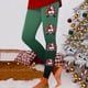 thumbnail image 1 of WILLBEST Leggings de Entrenamiento de Cintura Alta Para Mujer, Pantalones de Yoga Suaves y Elásticos Con Estampado Navideño, Diseño de Bloques de Color Para Fitness y Running. Chica, 1 of 4