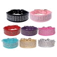 thumbnail image 5 of Collar para mascotas de 2 piezas (rojo), estilo punk, collar Windwiller con tachuelas, especial para perros medianos y grandes., 5 of 5
