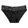 thumbnail image 2 of Panty Microfibra Gibobby con Encaje Negro M, 2 of 4