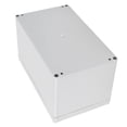 thumbnail image 4 of M Buder Caja de Conexiones Impermeable IP65 de Alta Resistencia, Estuche de Plástico ABS Ignífugo para Proyectos Electrónicos al Aire Libre, Medidas 20 x 12 x 11.3 cm, Modelo F1-1, 4 of 9