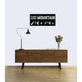 thumbnail image 2 of Climb Every Mountain Laser Cut Solid Steel Decorative Home Accent Wall Sign Hanging, 2 of 3