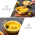 thumbnail image 2 of Aluminum Food Bowl Kitchen Rice Container Soup Bowl Food Storage Bowl Home, 2 of 9