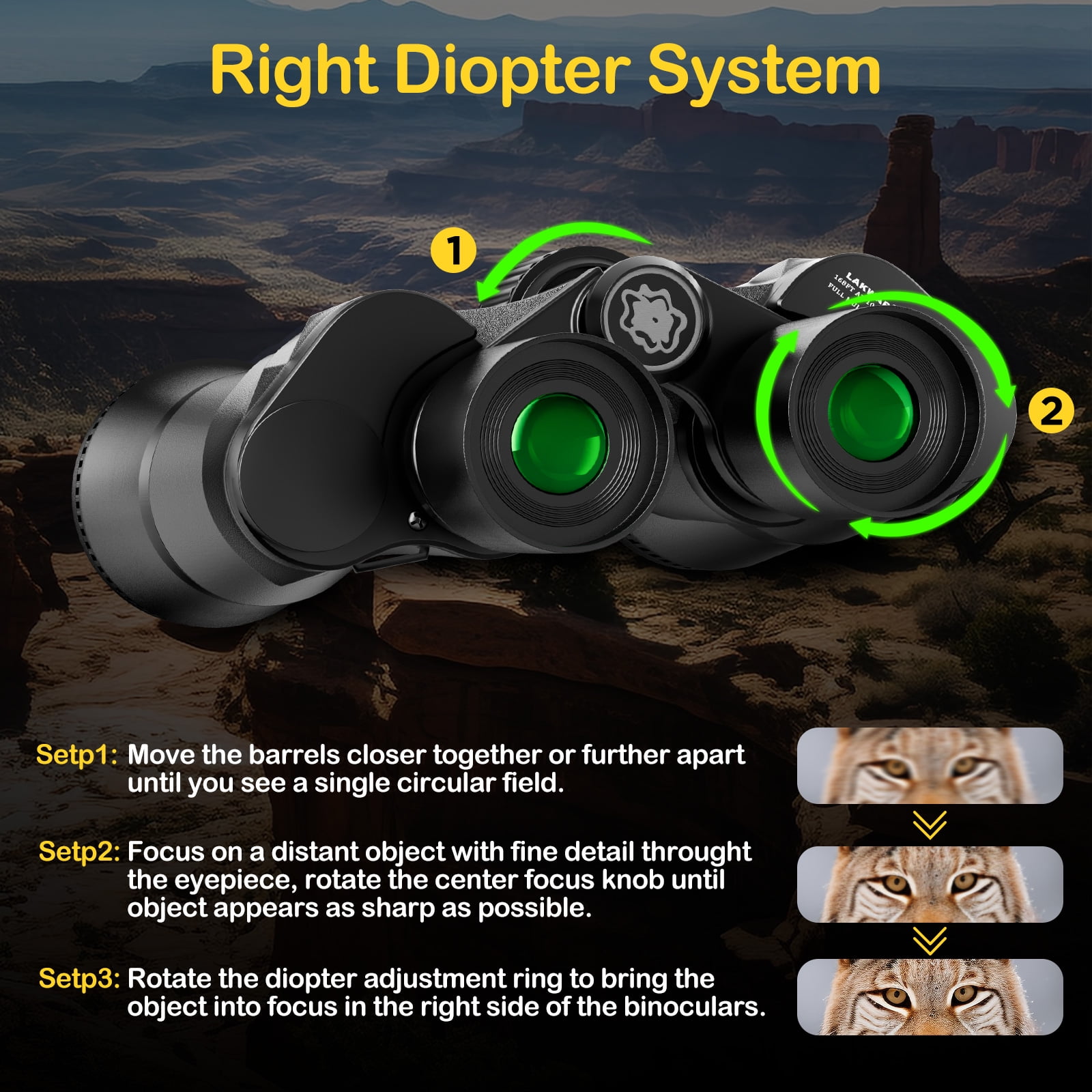 LAKWAR 20x50 Binoculars for Adults,High Powered Binoculars with Low Light Vision, FMC BAK4 Prism Lens, Waterproof Binoculars for  Birds WatchingHunting Traveling Stargazing Outdoor Sport
