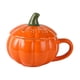 thumbnail image 2 of Taza de sopa con tapas, Taza de cerámica para hombres y mujeres, tazas divertidas de otoño de 300ml, Taza de leche con asa, tazas de té para el hogar mayimx Taza de sopa, 2 of 9