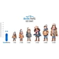 thumbnail image 2 of ArcticThrill Snow Sled for Kids - SnowMotion - Slider Board with Pull Rope; Outdoor Plastic Winter Sleigh for Toddlers & Kids, 2 of 6