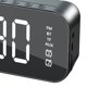 thumbnail image 4 of Altavoz compatible con Bluetooth Escritorio inalámbrico HiFi Música Despertador Negro Ndcxsfigh Libre de BPA, 4 of 5