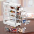 thumbnail image 4 of 6 Mini Organizador Italhome 8105bl 5 Cajones 3 Divisores, 4 of 7