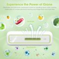thumbnail image 3 of Mini USB Fridge Deodorizer with LED Display - Rechargeable and Reusable Odor Eliminator Absorber for Refrigerator, Car, Closet, Shoe Cabinet, Wardrobe, Pet House - Beats Baking Soda and Charcoal Bags, 3 of 4