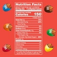 thumbnail image 4 of M&MS Mega Peanut Butter Chocolate Candy Sharing Size Bag 8.6 oz - Pack of 3, 4 of 5