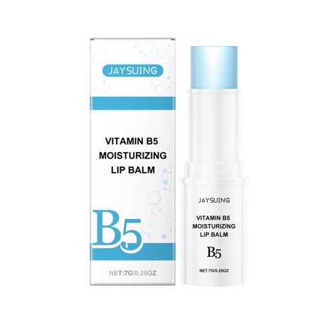 Vitamin B5 Moisturizing Lip Balm Hydrates And Moisturizes Lips And Skin Against Dry And Cracked Lip Balm