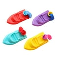 thumbnail image 1 of Air Powered Balloon Boat Toy Educational Science Kit Plastic Material Physics Learning Experiment For Parent Child Interactive Play Outdoor Water Activity, 1 of 8