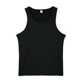 thumbnail image 2 of Lixiuxyad Tank Tops for Women Women's Fitness Tank Top For Daily Casual And Athletic Wear Round Neck Design Basic Style For Spring And Summer Versatile And Comfortable With Easy Care,Black, 2 of 5