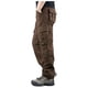 thumbnail image 3 of Pantalones largos para hombre, lisos, multibolsillos, lavados, para exteriores, informales, 3 of 4