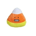 thumbnail image 4 of Soft Dog Toys Candy Corn Plush Squeaker Funny Face Emoji 6" Choose Smile Grin Hearts or Set (Full Set - All 3 Characters), 4 of 6