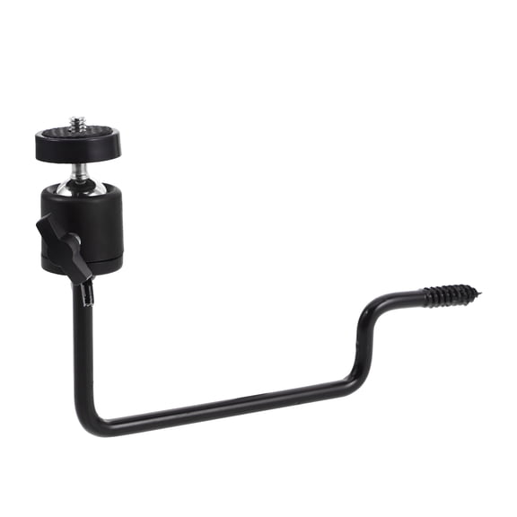 unbranded Trail Camera Holder Game Camera Mount Game Camera Stand Game Camera Holder Trail Camera Holder Black