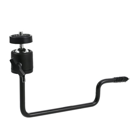 OUNONA Trail Holder Bracket Game Tree Mount Holder Tree Bracket For Hunting Game Black