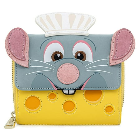 Loungefly Colorful Disney Ratatouille Zip Around Wallet