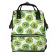 thumbnail image 1 of Disketp Green Kiwi Mochila de Pañales de Gran Capacidad con Múltiples Bolsillos, Mochila de Viaje Multifuncional para Bebé, Unisex, Moderna y Resistente, 1 of 6