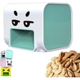 thumbnail image 1 of Sunflower Automatic Peeling Machine, Electric Sunflower Seed Peeler & Sheller with Touch Start, Hands-Free, Rechargeable Automatic Effortless Seeds Peeling Tool for Household (Green), 1 of 6
