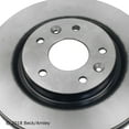 thumbnail image 3 of BeckArnley 083-3593 Premium Brake Disc, 3 of 4