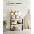 thumbnail image 6 of 2 Pack Cabinet Organizers Shelf, Spice Rack, Kitchen Counter Shelves, Kitchen Storage, 6 of 8